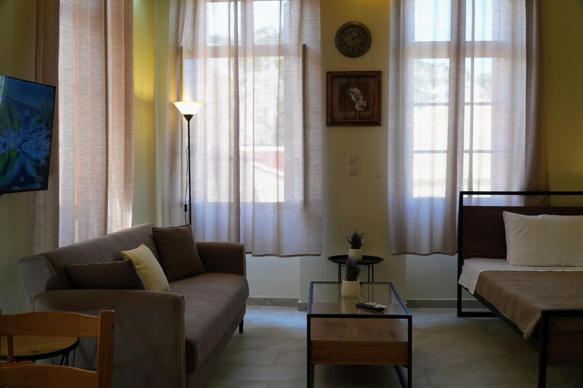 Stone Living Symi Central Apartments Exterior photo