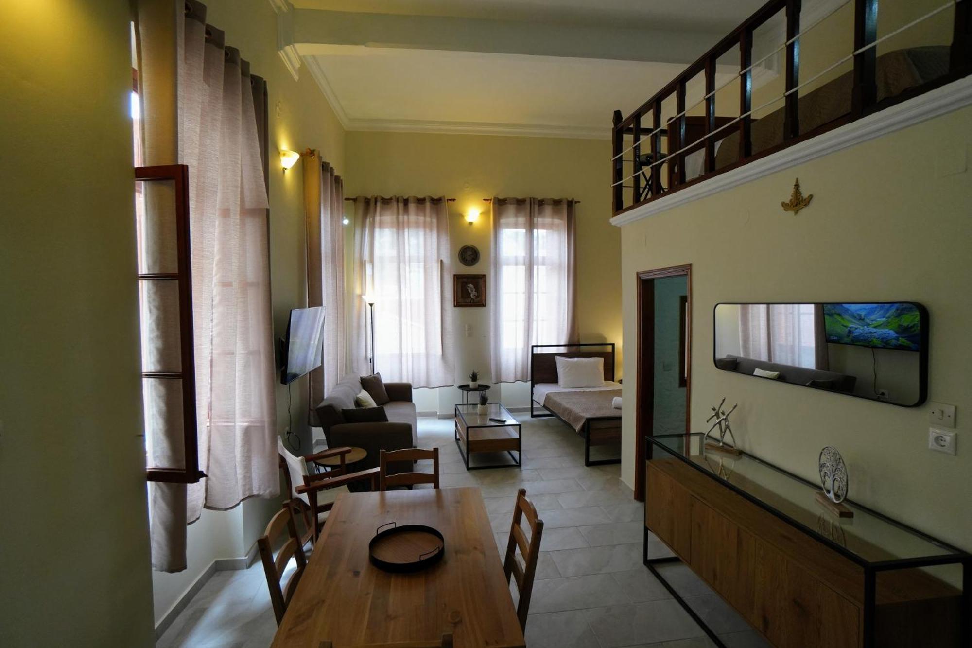 Stone Living Symi Central Apartments Exterior photo