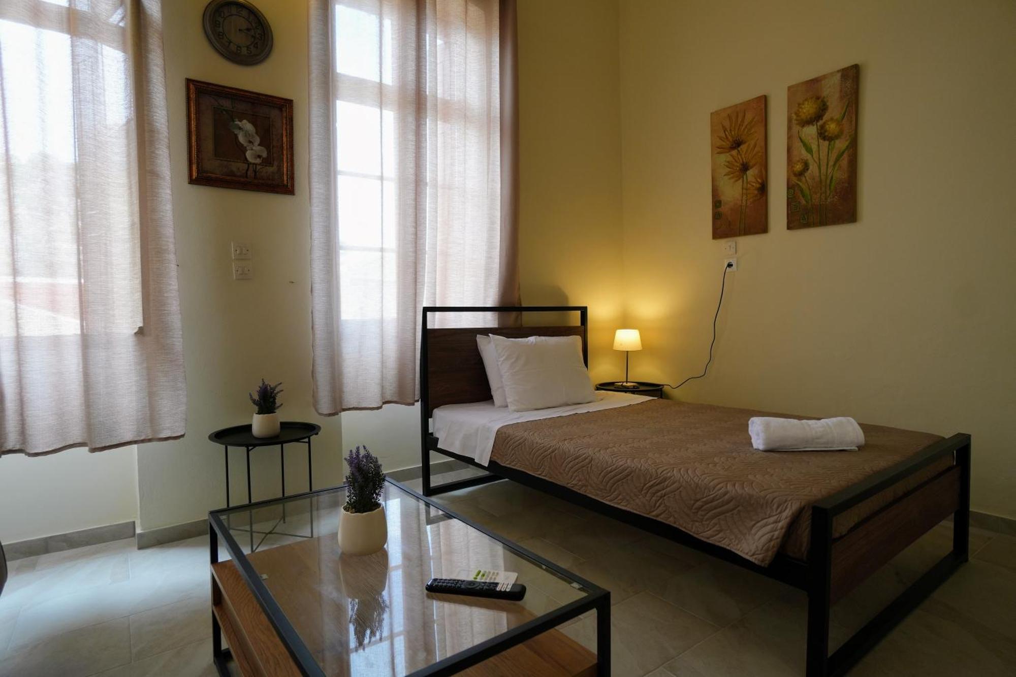 Stone Living Symi Central Apartments Exterior photo