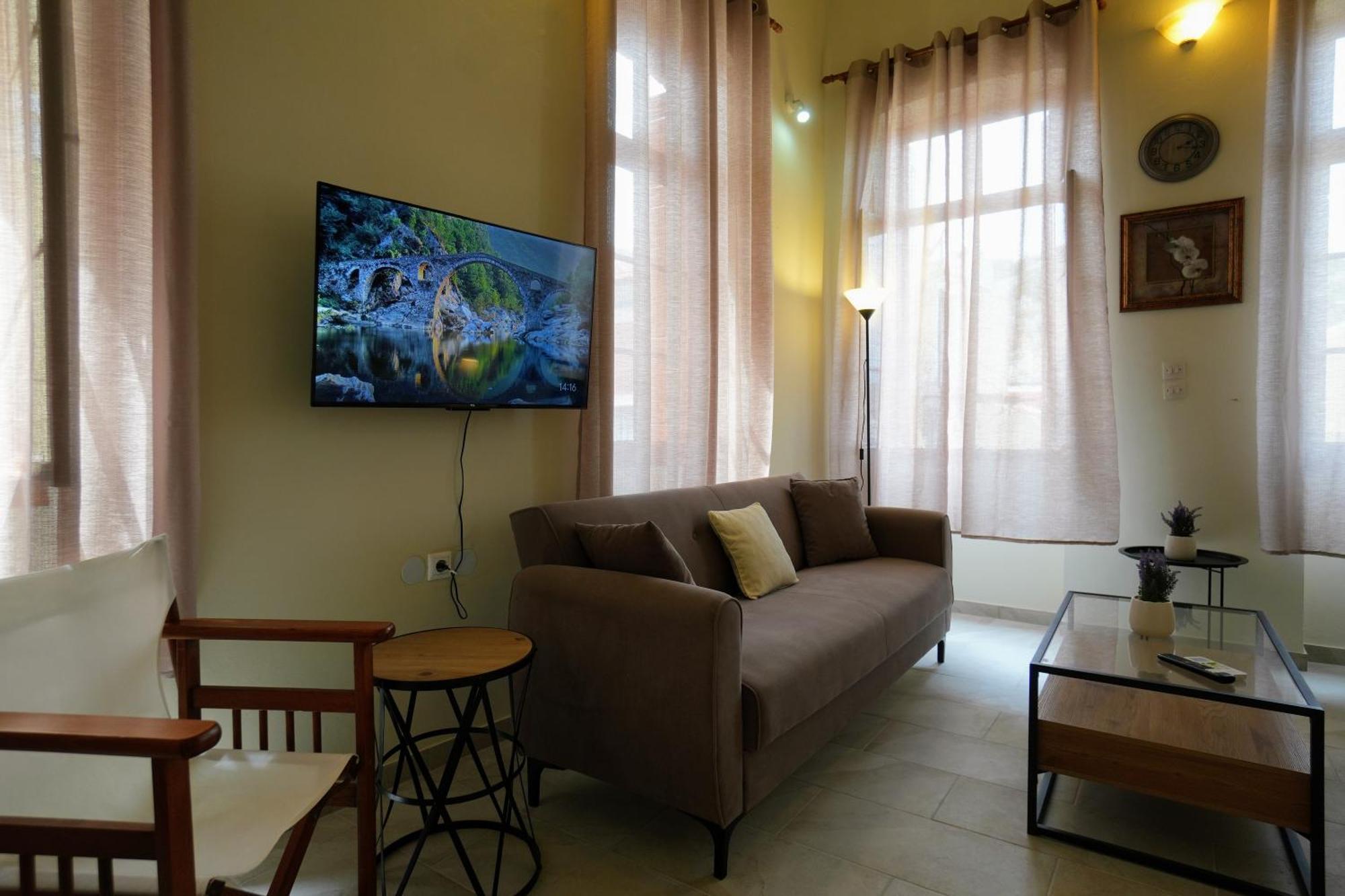 Stone Living Symi Central Apartments Exterior photo