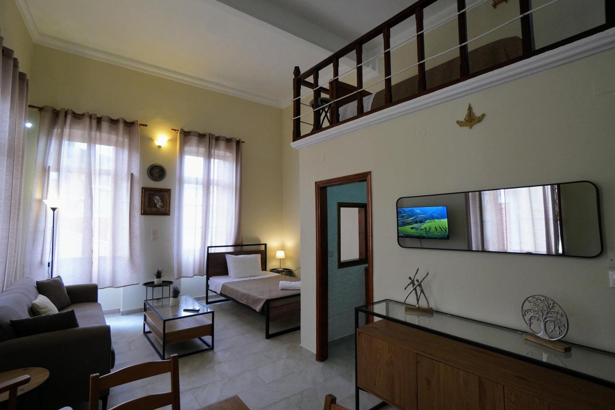 Stone Living Symi Central Apartments Exterior photo