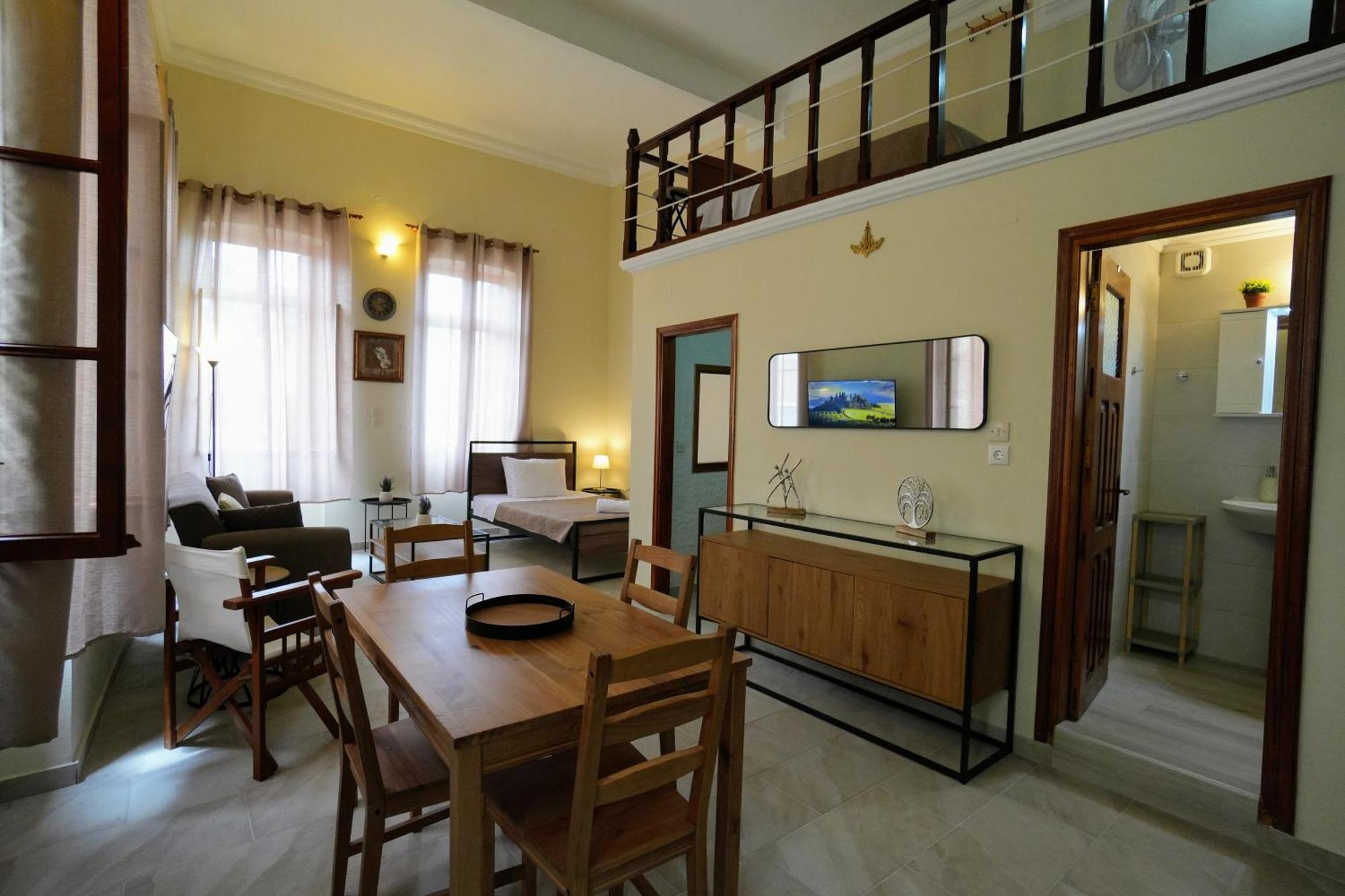 Stone Living Symi Central Apartments Exterior photo