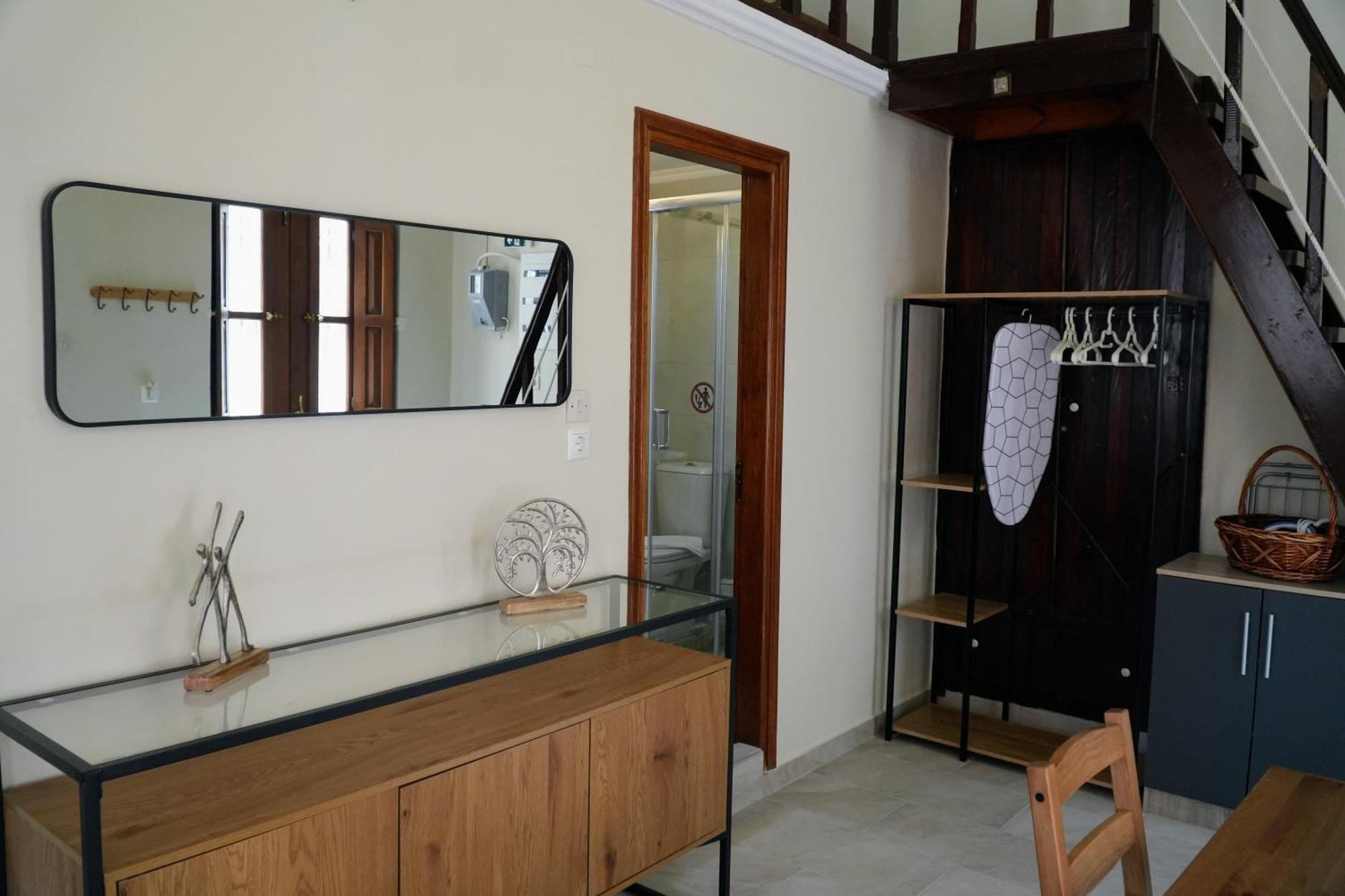 Stone Living Symi Central Apartments Exterior photo