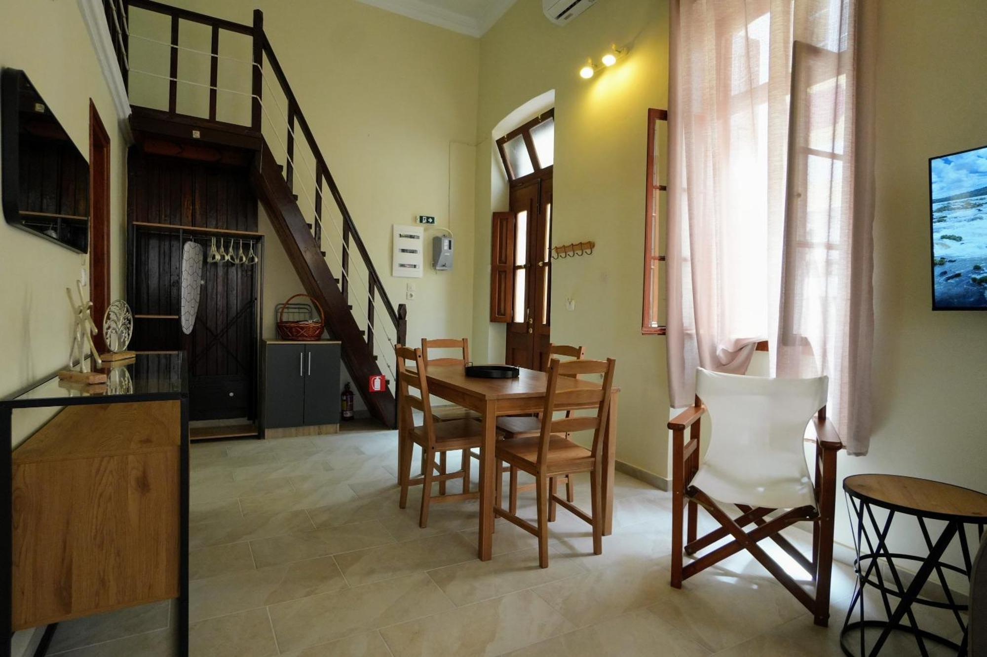 Stone Living Symi Central Apartments Exterior photo
