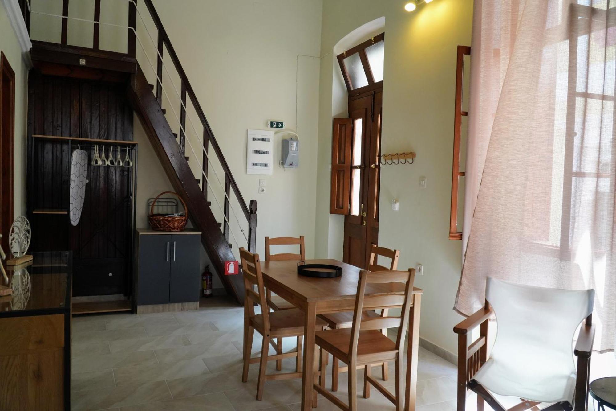 Stone Living Symi Central Apartments Exterior photo