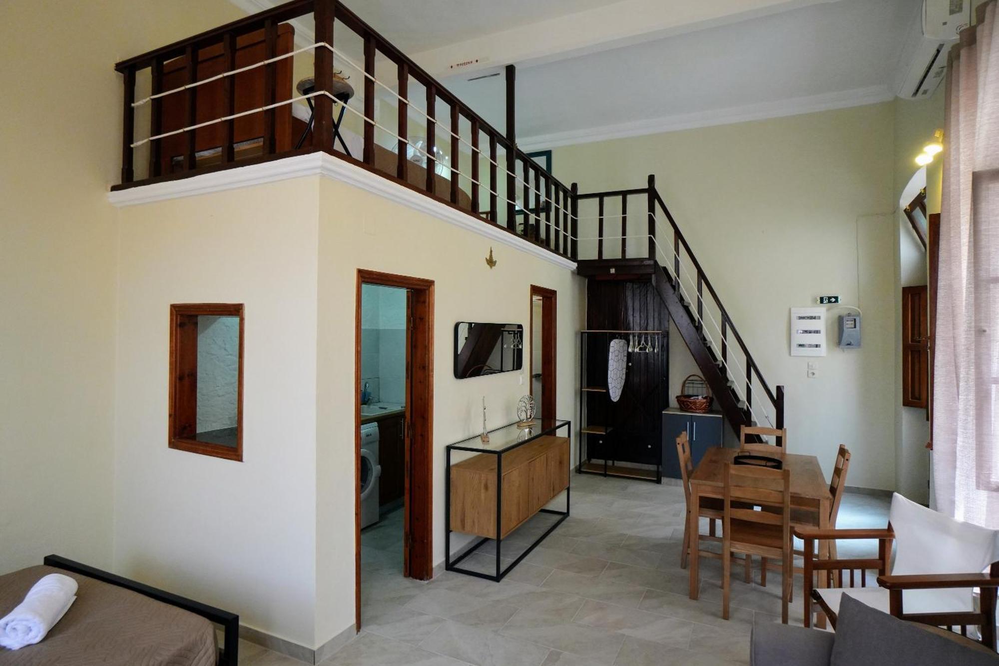 Stone Living Symi Central Apartments Exterior photo