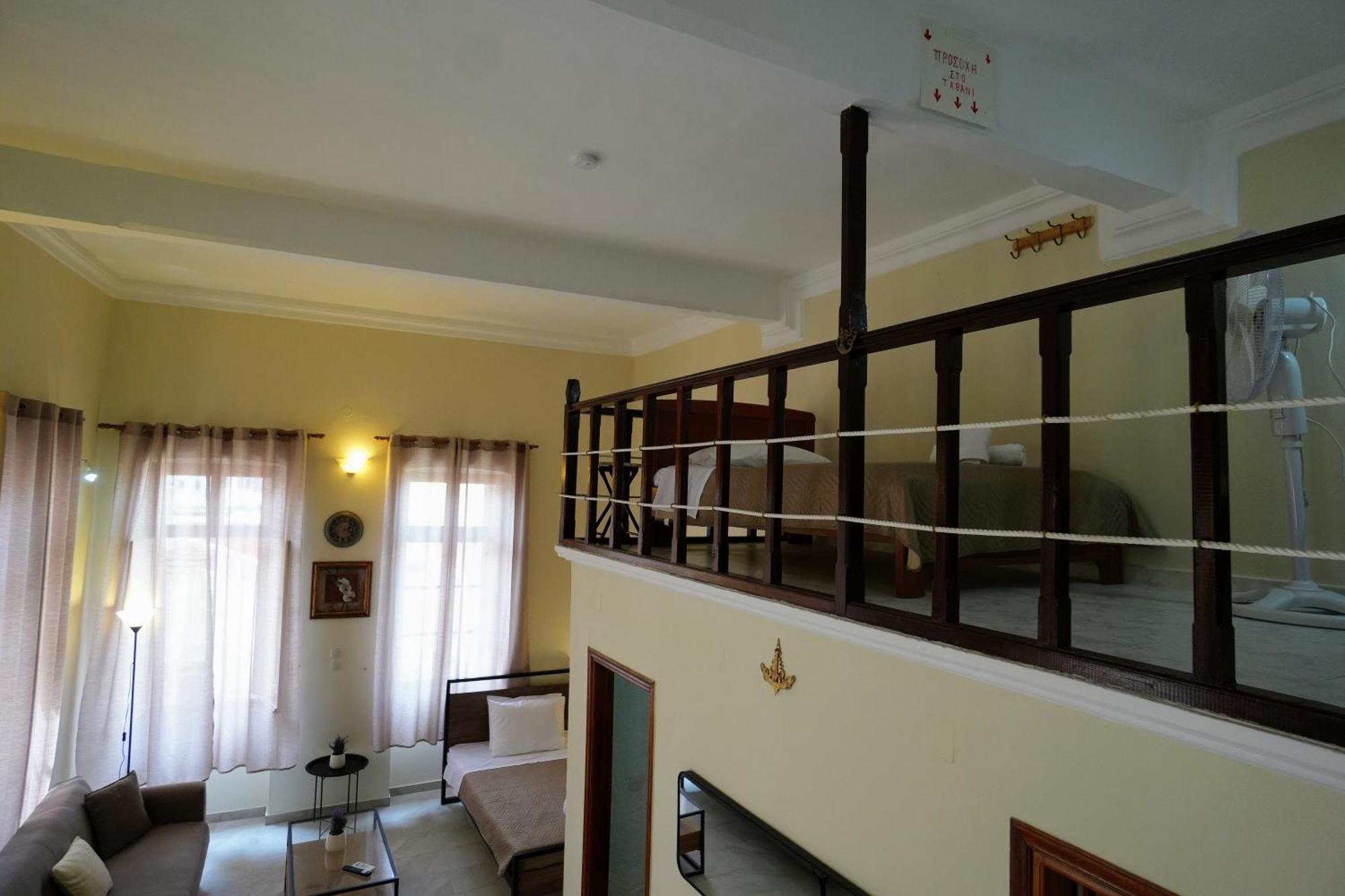 Stone Living Symi Central Apartments Exterior photo