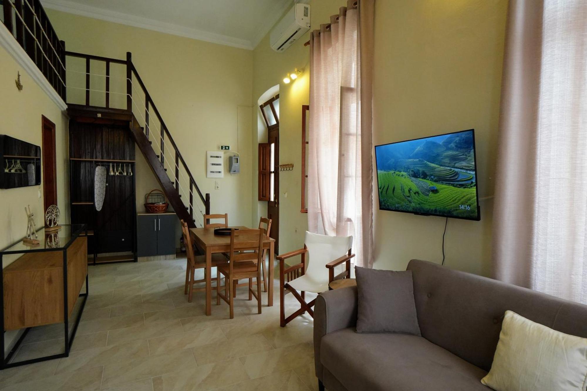 Stone Living Symi Central Apartments Exterior photo